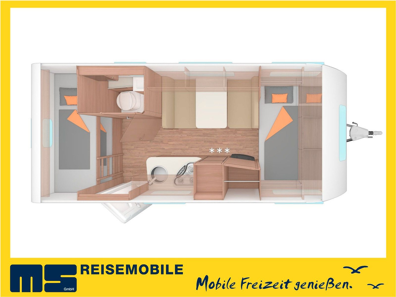 Weinsberg CARAONE 480 QDK / -2026-/ ADVANCED & SMART PAKET - Caravana: foto 2 Weinsberg CARAONE 480 QDK / -2026-/ ADVANCED & SMART PAKET - Caravana: foto 2