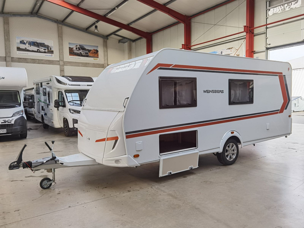 Caravana Weinsberg CARAONE 500 FDK -MODELL 2026- / 1700kg: foto 7 Caravana Weinsberg CARAONE 500 FDK -MODELL 2026- / 1700kg: foto 7