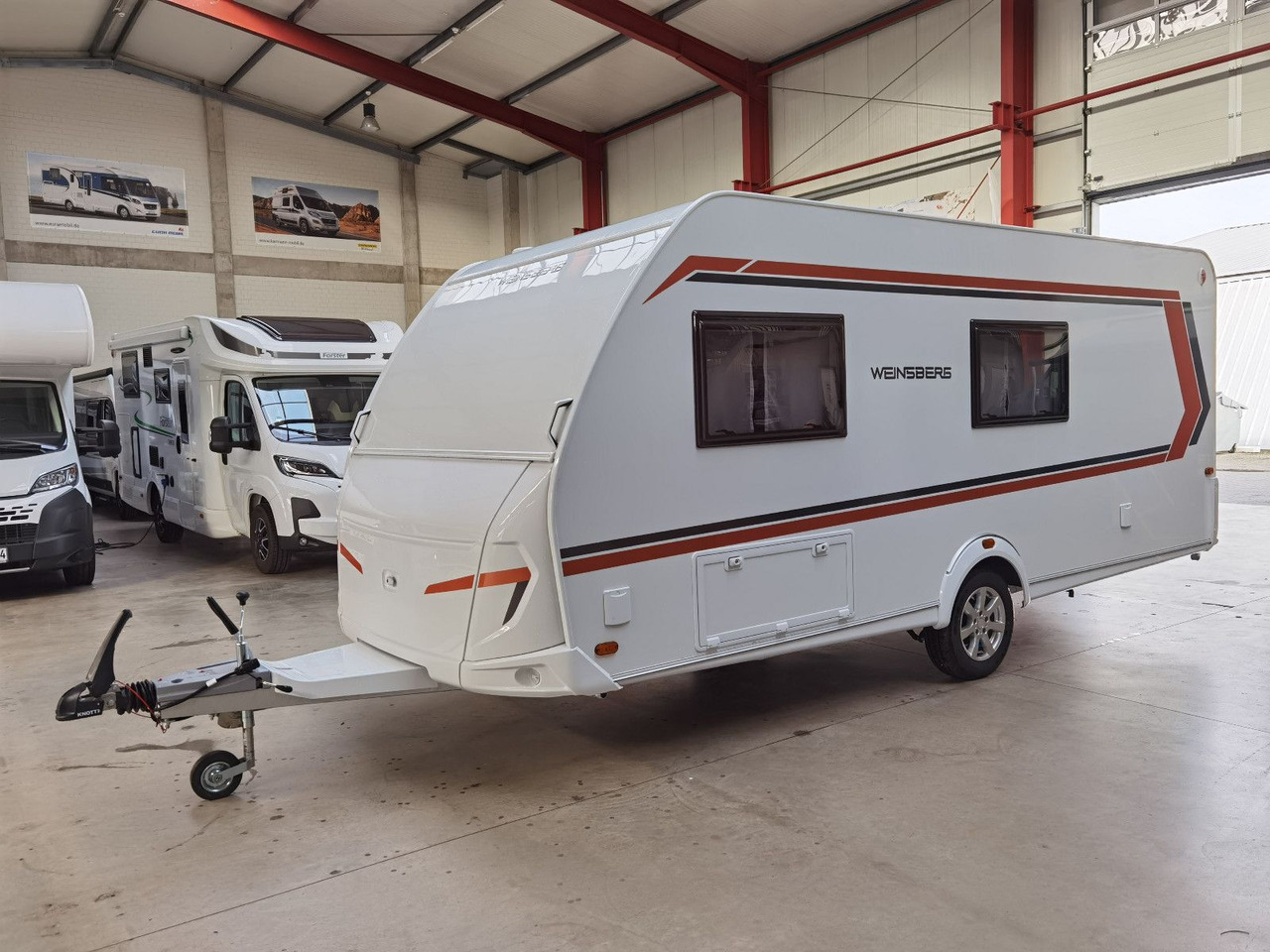 Caravana Weinsberg CARAONE 500 FDK -MODELL 2026- / 1700kg: foto 6 Caravana Weinsberg CARAONE 500 FDK -MODELL 2026- / 1700kg: foto 6