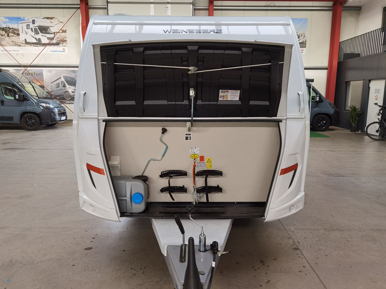 Caravana Weinsberg CARAONE 500 FDK -MODELL 2026- / 1700kg: foto 9 Caravana Weinsberg CARAONE 500 FDK -MODELL 2026- / 1700kg: foto 9