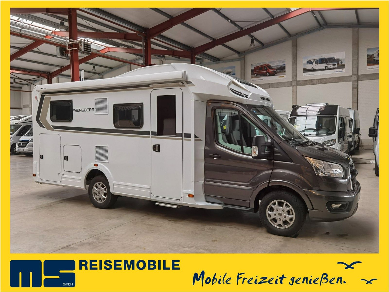 Weinsberg CARASUITE 650 MEG/155-DSG/EINZELBETTEN & HUBBETT - Autocaravana perfilada: foto 1 Weinsberg CARASUITE 650 MEG/155-DSG/EINZELBETTEN & HUBBETT - Autocaravana perfilada: foto 1