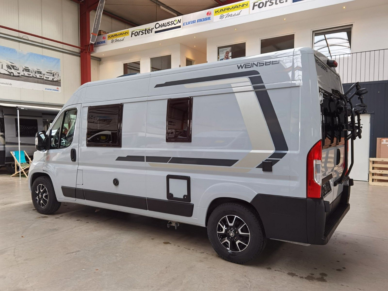 Weinsberg CARATOUR 600 MQ /165PS /FUNCTION & VOLTAGE PAKET - Cámper: foto 5 Weinsberg CARATOUR 600 MQ /165PS /FUNCTION & VOLTAGE PAKET - Cámper: foto 5