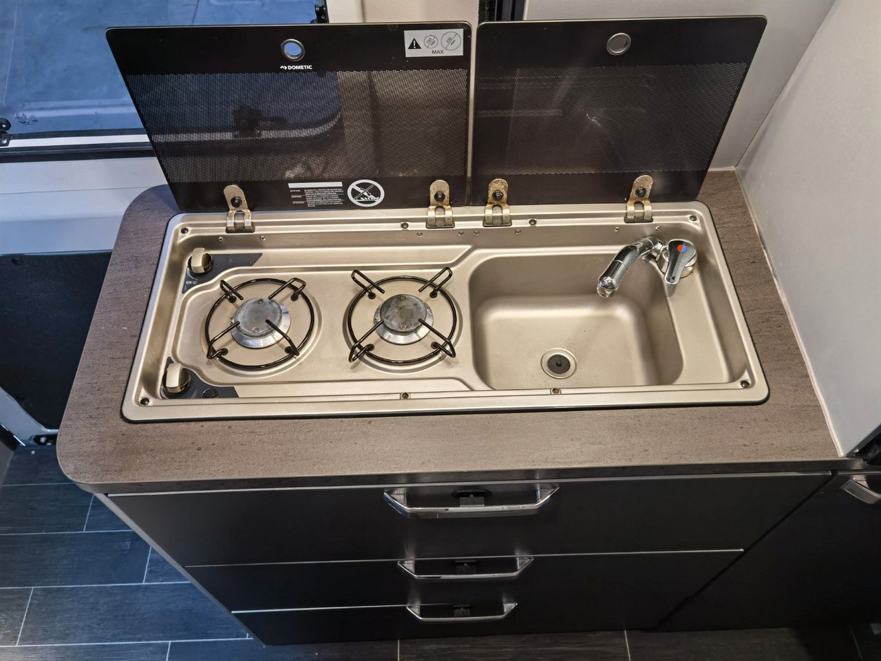 Cámper Weinsberg CARATOUR 600 MQ /165PS /FUNCTION & VOLTAGE PAKET: foto 17