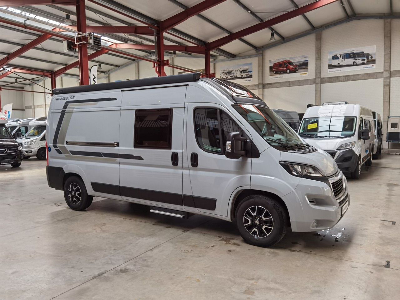 Cámper Weinsberg CARATOUR 600 MQ /165PS /FUNCTION & VOLTAGE PAKET: foto 11