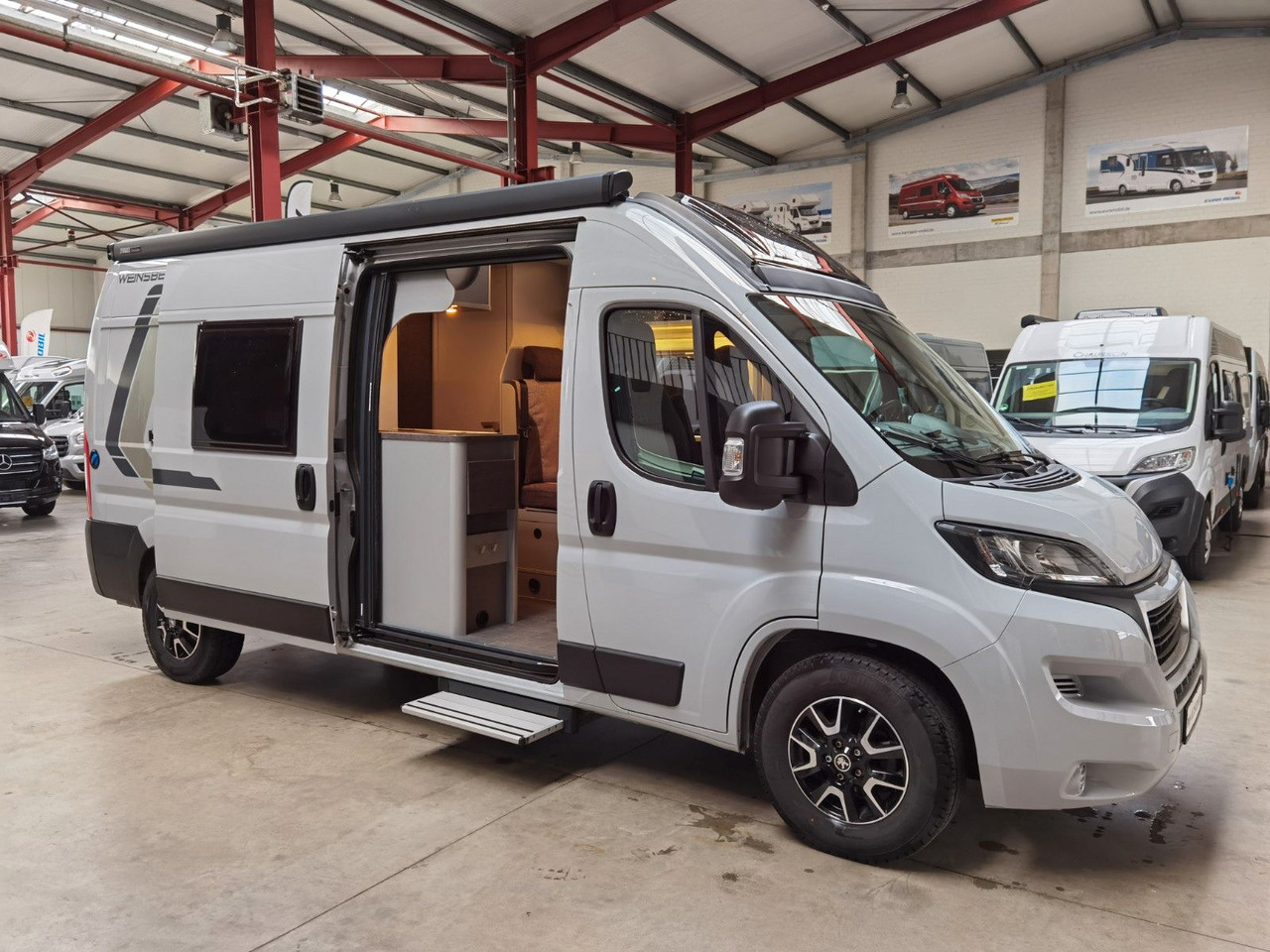 Cámper Weinsberg CARATOUR 600 MQ /165PS /FUNCTION & VOLTAGE PAKET: foto 9