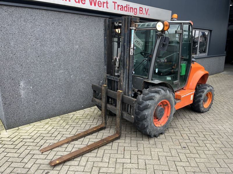 AUSA C 250 H X4 - Carretilla todo terreno: foto 4 AUSA C 250 H X4 - Carretilla todo terreno: foto 4