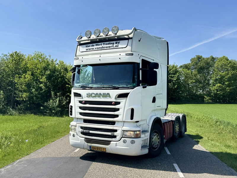 Scania R 500 V8 - Cabeza tractora: foto 2 Scania R 500 V8 - Cabeza tractora: foto 2
