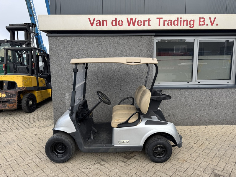 EZGO Golfkar Golfcar Elektrisch 2 Zits Inc Lader Accu 2021 - Carrito de golf: foto 1 EZGO Golfkar Golfcar Elektrisch 2 Zits Inc Lader Accu 2021 - Carrito de golf: foto 1