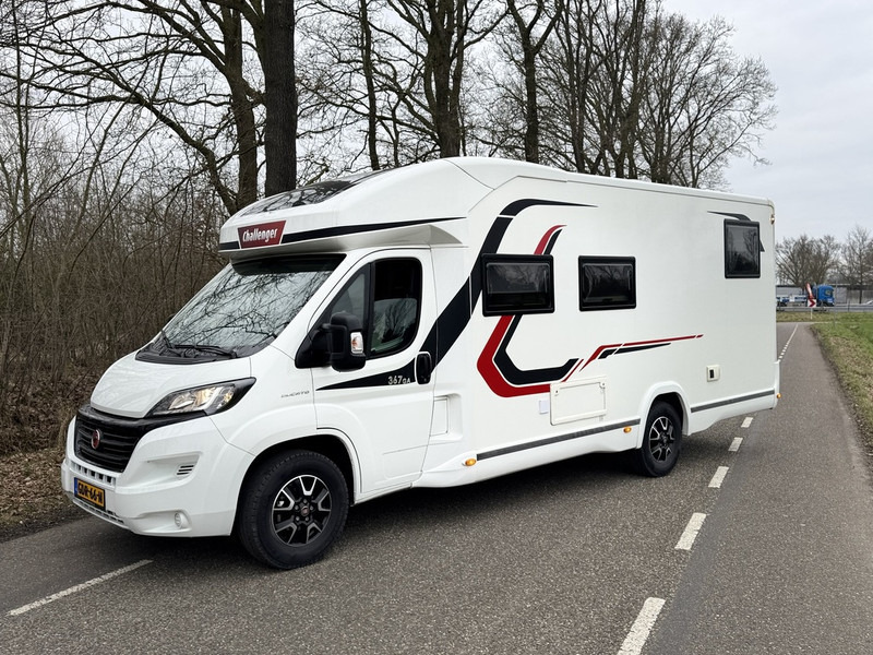 Fiat Challenger Mageo 367 GA VIP - Autocaravana perfilada: foto 5 Fiat Challenger Mageo 367 GA VIP - Autocaravana perfilada: foto 5