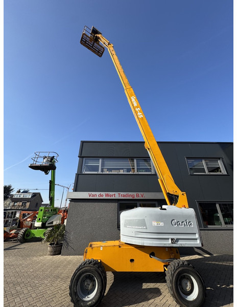 Genie S45 4x4 DEUTZ DIESEL 3000uur 15,7M Werkhoogte - Plataforma telescopica: foto 4 Genie S45 4x4 DEUTZ DIESEL 3000uur 15,7M Werkhoogte - Plataforma telescopica: foto 4