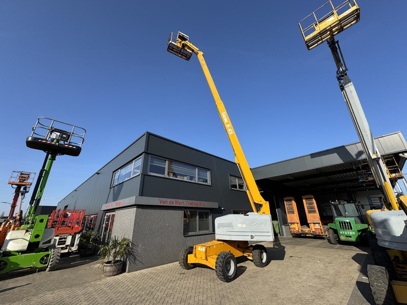 Genie S45 4x4 DEUTZ DIESEL 3000uur 15,7M Werkhoogte - Plataforma telescopica: foto 5 Genie S45 4x4 DEUTZ DIESEL 3000uur 15,7M Werkhoogte - Plataforma telescopica: foto 5