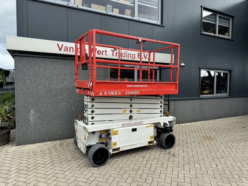 Holland lift Eco Star HL11812 14M werkhoogte Elektrisch 2013 - Plataforma de tijeras: foto 2 Holland lift Eco Star HL11812 14M werkhoogte Elektrisch 2013 - Plataforma de tijeras: foto 2