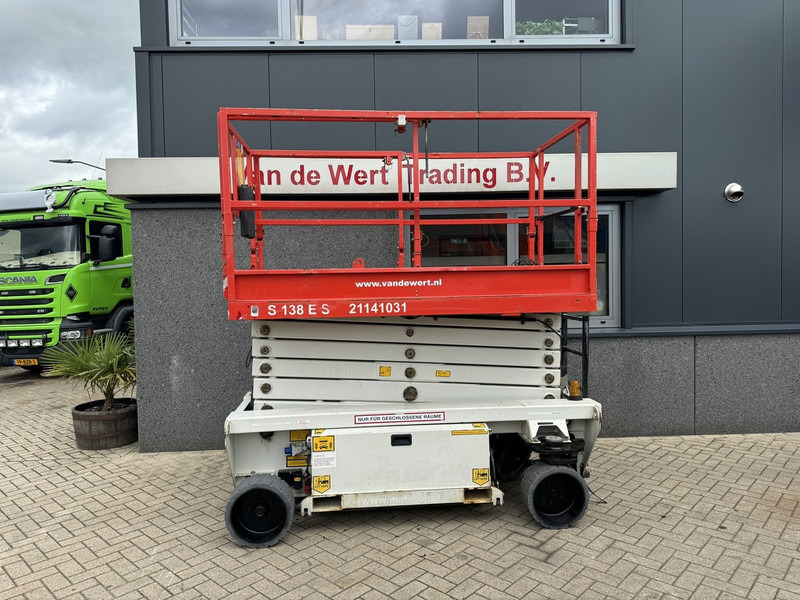 Holland lift Eco Star HL11812 14M werkhoogte Elektrisch 2013 - Plataforma de tijeras: foto 1 Holland lift Eco Star HL11812 14M werkhoogte Elektrisch 2013 - Plataforma de tijeras: foto 1