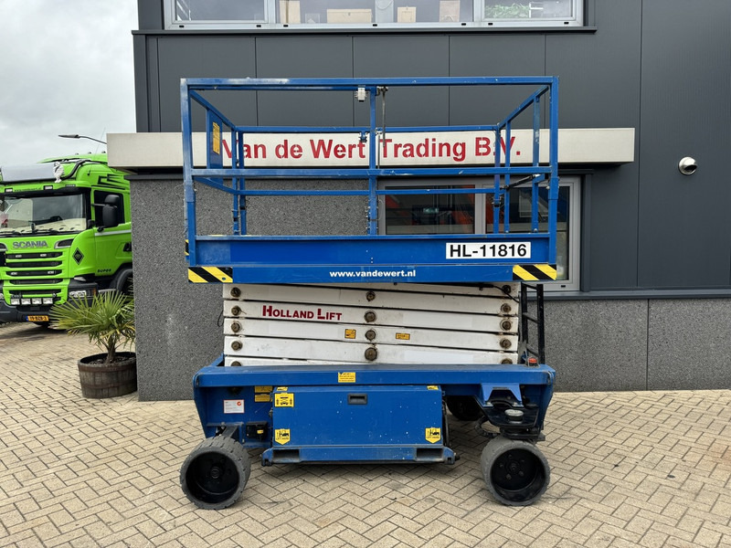 Holland lift Eco Star HL11816 14M werkhoogte Elektrisch 2013 - Plataforma de tijeras: foto 1 Holland lift Eco Star HL11816 14M werkhoogte Elektrisch 2013 - Plataforma de tijeras: foto 1