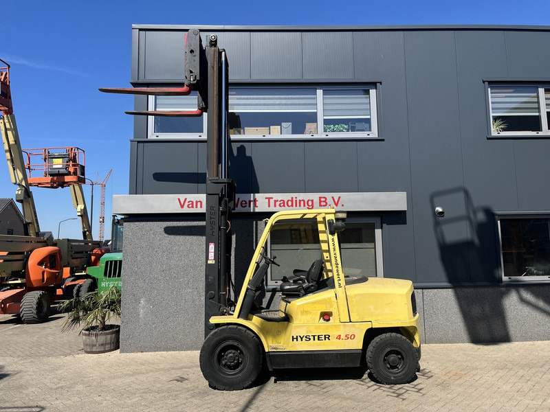 Hyster H 4.50 XM - Carretilla elevadora diésel: foto 2 Hyster H 4.50 XM - Carretilla elevadora diésel: foto 2