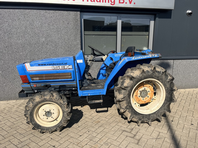 Iseki TA 275 F - Mini tractor: foto 4 Iseki TA 275 F - Mini tractor: foto 4