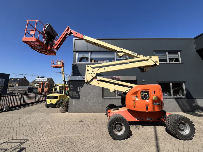 JLG 510 AJ 4x4 knikarmhoogwerker 18mtr 2005 5400uur DEUTZ DIESEL - Plataforma articulada: foto 3 JLG 510 AJ 4x4 knikarmhoogwerker 18mtr 2005 5400uur DEUTZ DIESEL - Plataforma articulada: foto 3