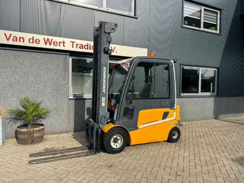 Jungheinrich EFG 430 K - Carretilla elevadora eléctrica: foto 2 Jungheinrich EFG 430 K - Carretilla elevadora eléctrica: foto 2