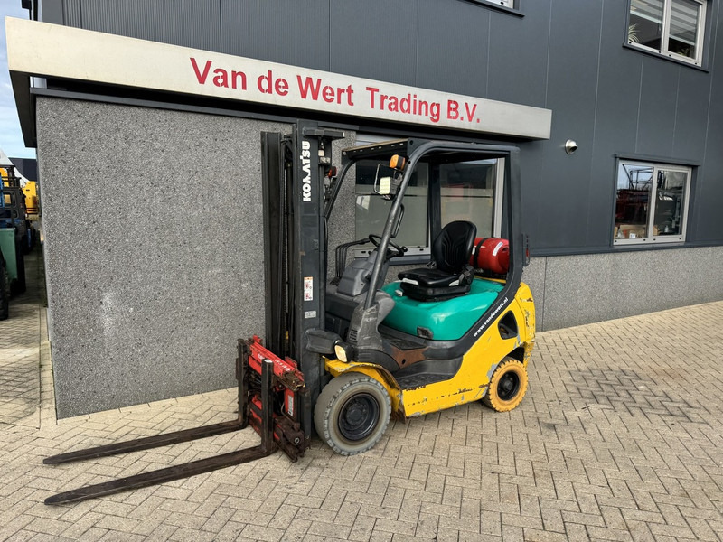 Komatsu FG15HT-20R Duplo 325 Sideshift / Vorkversteller LPG 2006 - Carretilla elevadora de gas: foto 2 Komatsu FG15HT-20R Duplo 325 Sideshift / Vorkversteller LPG 2006 - Carretilla elevadora de gas: foto 2