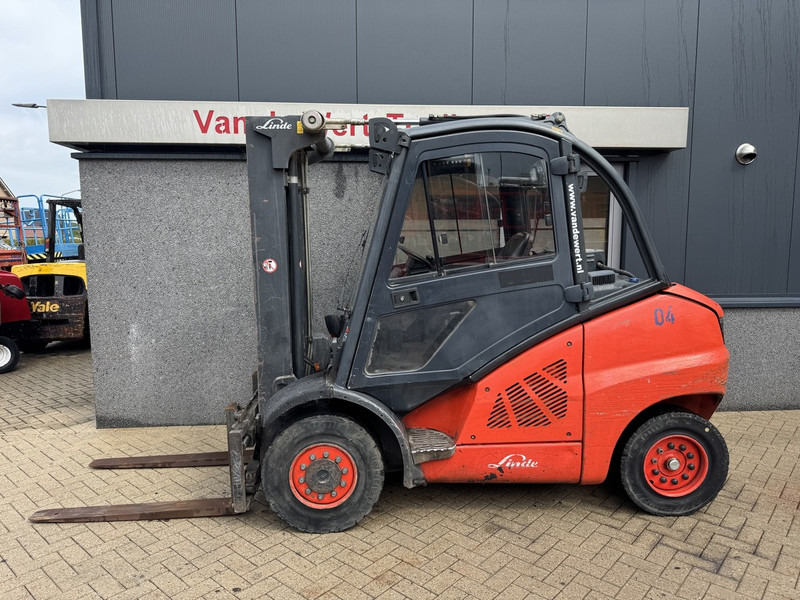 Linde H50D Triplo 465 Freelift / Sideshift / 4e Functie VW Diesel 2007 - Carretilla elevadora diésel: foto 1 Linde H50D Triplo 465 Freelift / Sideshift / 4e Functie VW Diesel 2007 - Carretilla elevadora diésel: foto 1