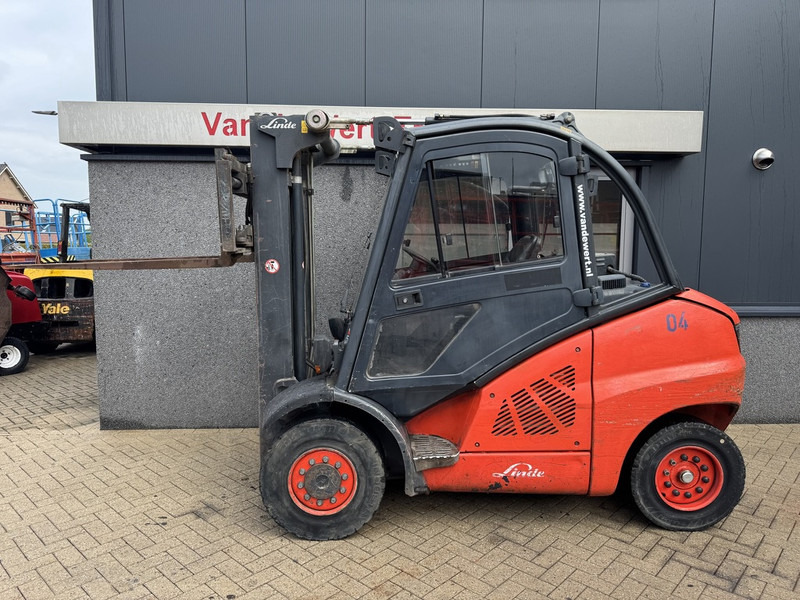 Linde H50D Triplo 465 Freelift / Sideshift / 4e Functie VW Diesel 2007 - Carretilla elevadora diésel: foto 2 Linde H50D Triplo 465 Freelift / Sideshift / 4e Functie VW Diesel 2007 - Carretilla elevadora diésel: foto 2