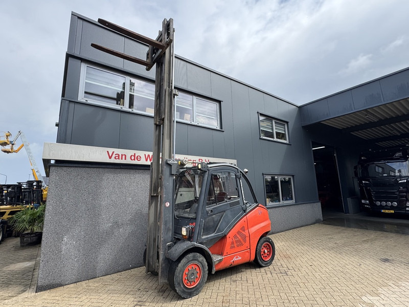 Linde H50D Triplo 465 Freelift / Sideshift / 4e Functie VW Diesel 2007 - Carretilla elevadora diésel: foto 4 Linde H50D Triplo 465 Freelift / Sideshift / 4e Functie VW Diesel 2007 - Carretilla elevadora diésel: foto 4
