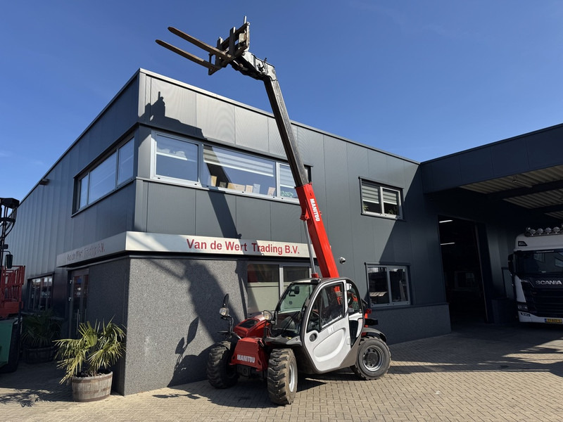 Manitou MT 625 - Manipulador telescópico: foto 5 Manitou MT 625 - Manipulador telescópico: foto 5