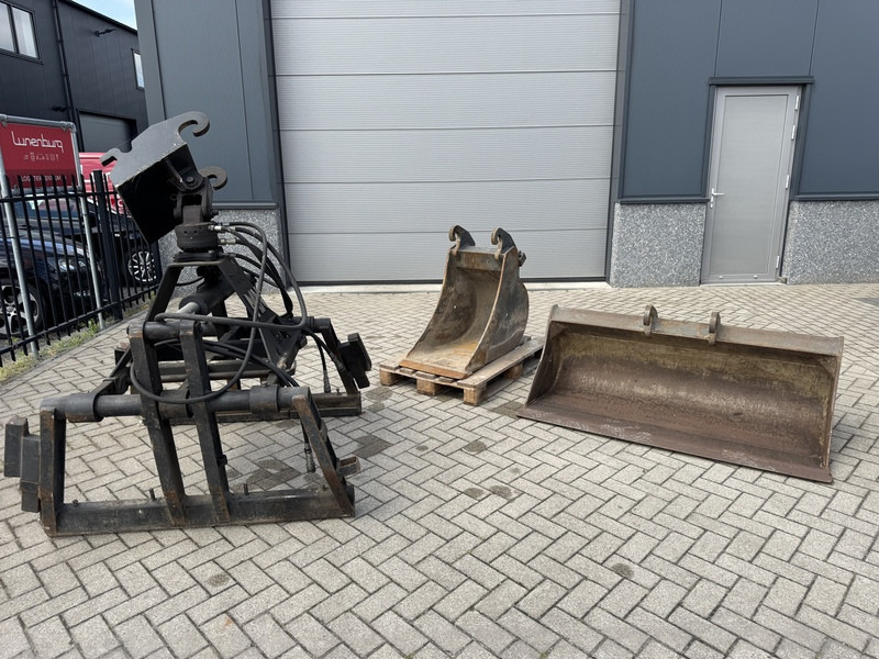 Autogrúa Neuson 9503 WD Mobiele Kraan 2009 Palletvork, Stenenklem, 2x Bak 8860hours Deutz Diesel: foto 15