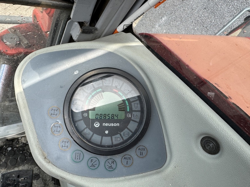 Autogrúa Neuson 9503 WD Mobiele Kraan 2009 Palletvork, Stenenklem, 2x Bak 8860hours Deutz Diesel: foto 11