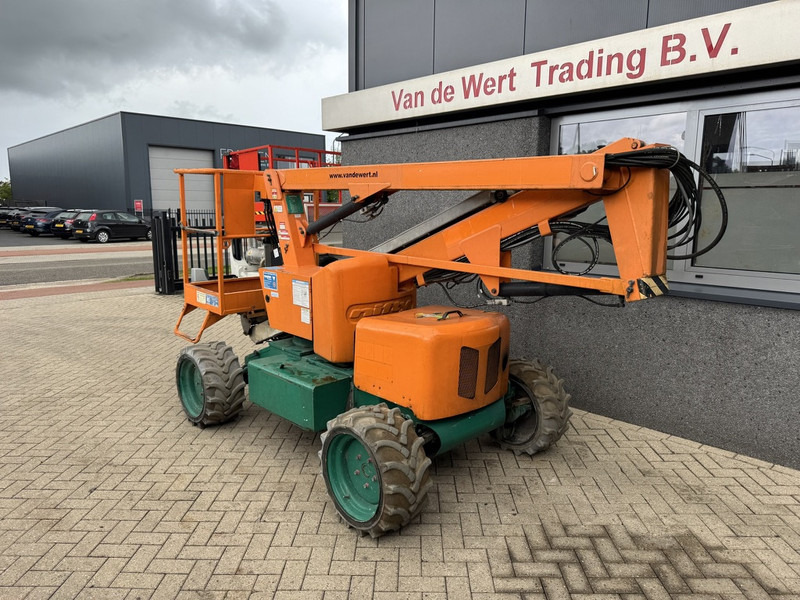 Niftylift HR12NDE 4x4 kubota diesel 2015 - Plataforma articulada: foto 5 Niftylift HR12NDE 4x4 kubota diesel 2015 - Plataforma articulada: foto 5
