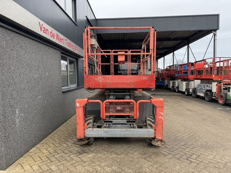 Plataforma de tijeras Skyjack SJ 6832RT Schaarhoogwerker SCISSOR 2014 4X4 Kubota Diesel 12M Werkhoogte: foto 11 Plataforma de tijeras Skyjack SJ 6832RT Schaarhoogwerker SCISSOR 2014 4X4 Kubota Diesel 12M Werkhoogte: foto 11