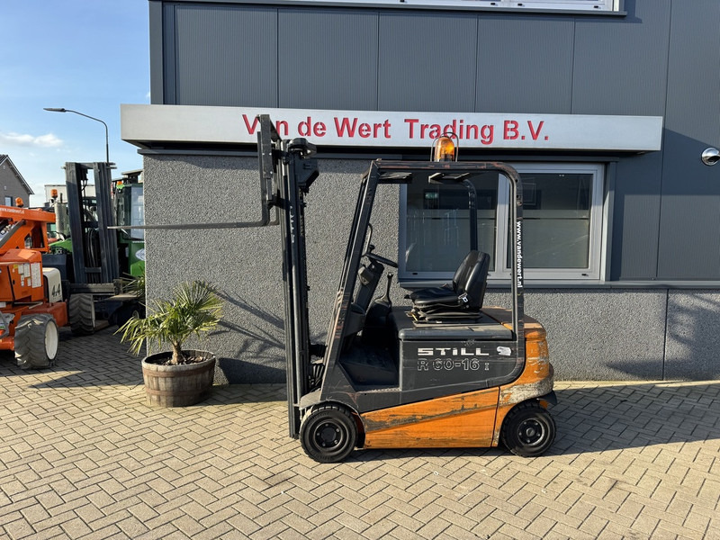 Still Heftruck Still R60-16 Triplo 490 Freelift Elektrisch 2000 - Carretilla elevadora eléctrica: foto 3 Still Heftruck Still R60-16 Triplo 490 Freelift Elektrisch 2000 - Carretilla elevadora eléctrica: foto 3