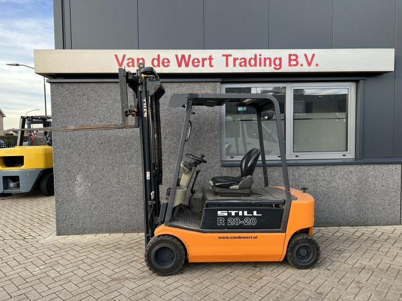 Still R20-20P Heftruck Still R20-20P Duplo 340 freelift/sideshift elektrisch 2006 Accu 2014 - Carretilla elevadora eléctrica: foto 5 Still R20-20P Heftruck Still R20-20P Duplo 340 freelift/sideshift elektrisch 2006 Accu 2014 - Carretilla elevadora eléctrica: foto 5