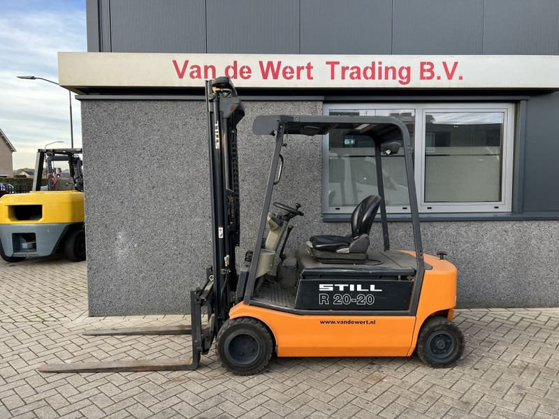 Still R20-20P Heftruck Still R20-20P Duplo 340 freelift/sideshift elektrisch 2006 Accu 2014 - Carretilla elevadora eléctrica: foto 1 Still R20-20P Heftruck Still R20-20P Duplo 340 freelift/sideshift elektrisch 2006 Accu 2014 - Carretilla elevadora eléctrica: foto 1