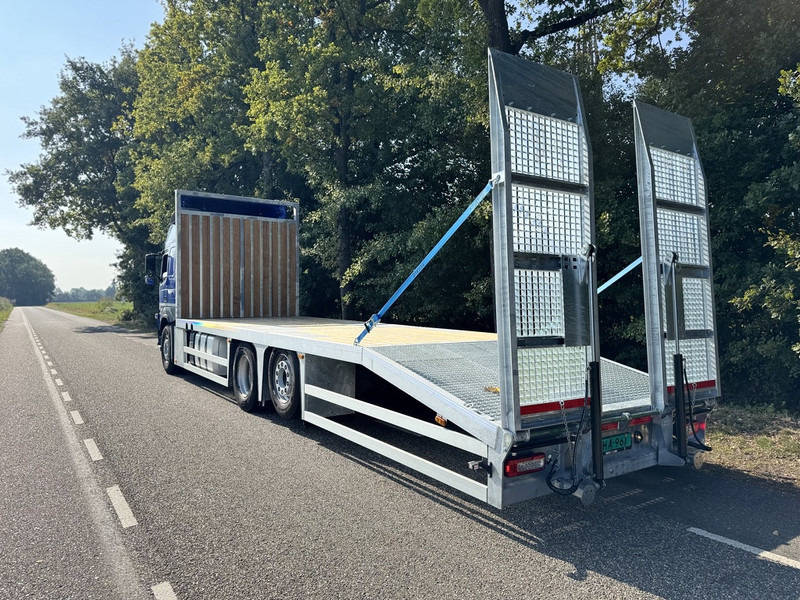 Volvo FM370 6X2 Machine Transporter / Oprij Vrachtwagen 2019 / EURO 6 / 550DKM / Steering Wheel / APK 11-2026 - Camión portavehículos: foto 4 Volvo FM370 6X2 Machine Transporter / Oprij Vrachtwagen 2019 / EURO 6 / 550DKM / Steering Wheel / APK 11-2026 - Camión portavehículos: foto 4