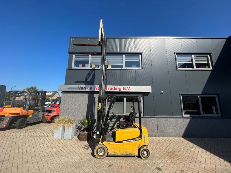Carretilla elevadora eléctrica Yale ERP16VF heftruck ERP16VF triplo460 freelift SIDESHIFT 2016: foto 19