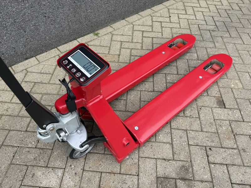 Transpaleta nuevo hand pallet truck 2000 kg LWPW weegsysteem weeg palletwagen Nieuw 2025 hand pallet truck 2000 kg LWPW weegsysteem weeg palletwagen Nieuw 2025: foto 6