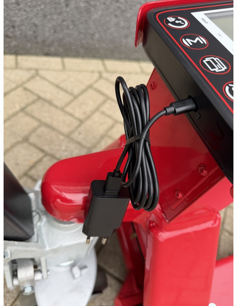 Transpaleta nuevo hand pallet truck 2000 kg LWPW weegsysteem weeg palletwagen Nieuw 2025 hand pallet truck 2000 kg LWPW weegsysteem weeg palletwagen Nieuw 2025: foto 12