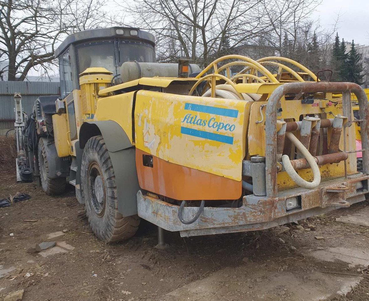 Atlas Copco L2C Jumbo - Tuneladora: foto 4 Atlas Copco L2C Jumbo - Tuneladora: foto 4