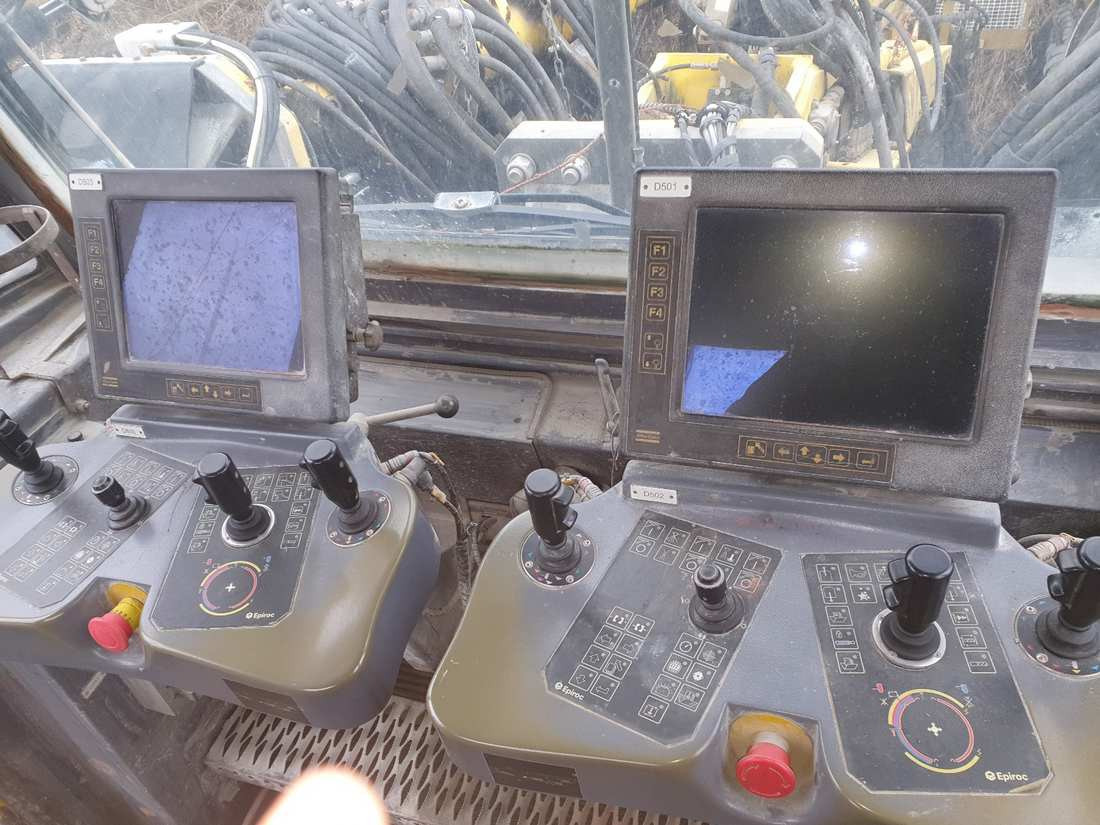 Atlas Copco L2C Jumbo - Tuneladora: foto 3 Atlas Copco L2C Jumbo - Tuneladora: foto 3