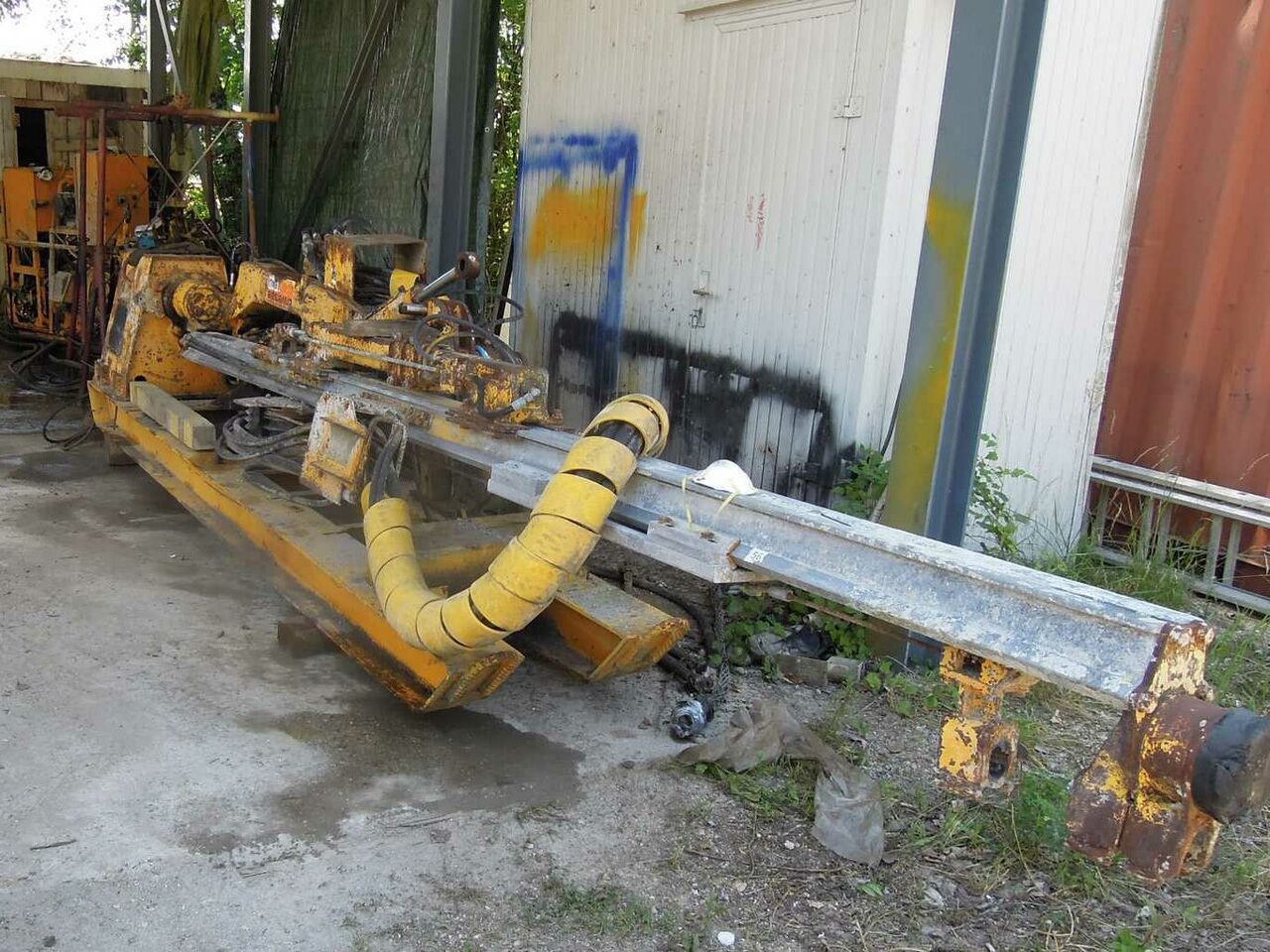 AtlasCopco BUT 6 EH drill boom - Tuneladora: foto 1 AtlasCopco BUT 6 EH drill boom - Tuneladora: foto 1