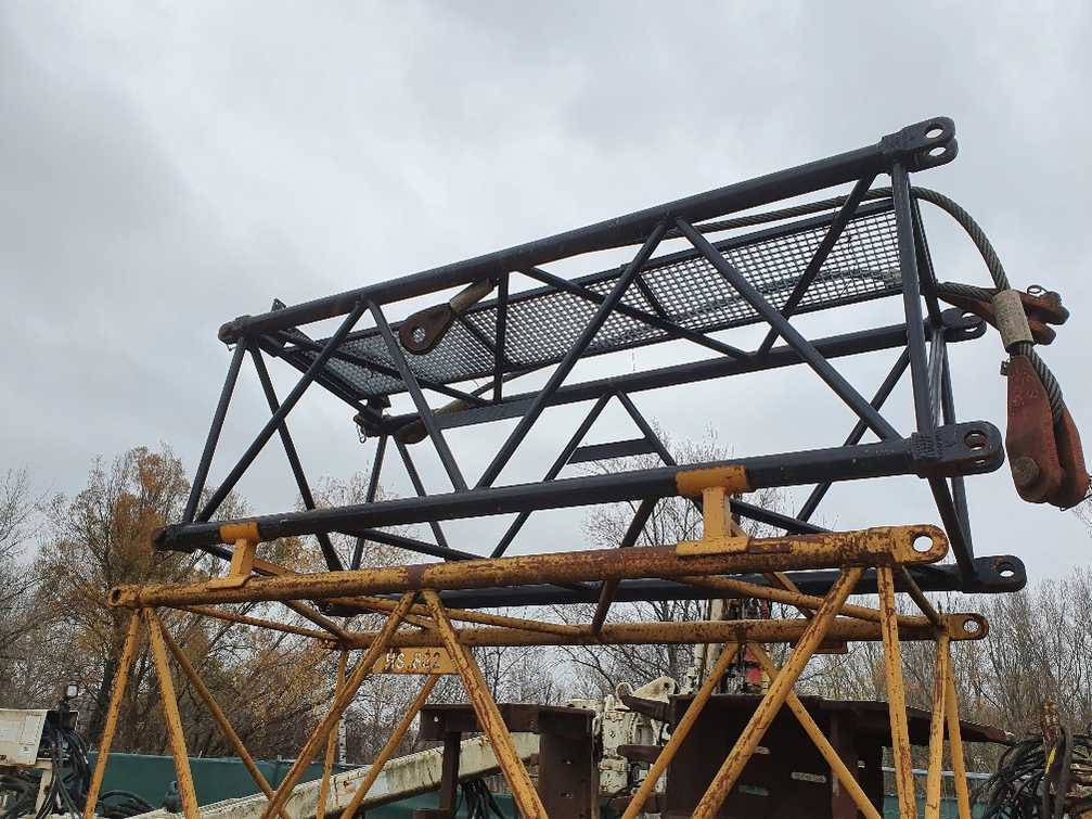 Grúa sobre orugas Liebherr: foto 9 Grúa sobre orugas Liebherr: foto 9