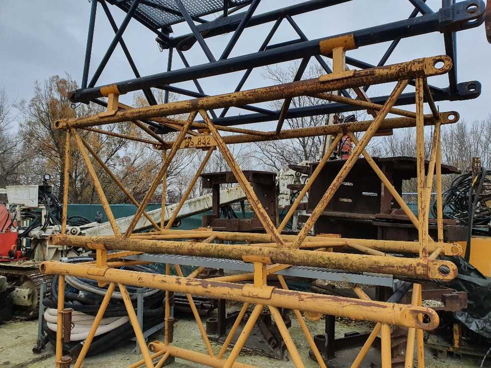 Grúa sobre orugas Liebherr: foto 10 Grúa sobre orugas Liebherr: foto 10