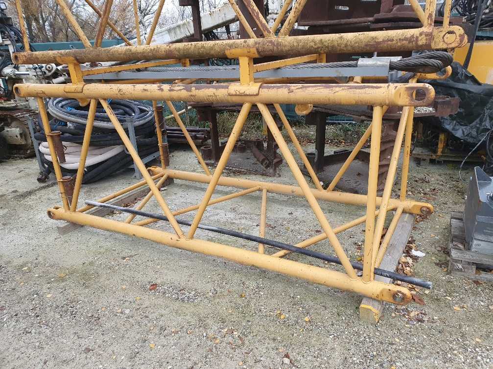 Grúa sobre orugas Liebherr: foto 8 Grúa sobre orugas Liebherr: foto 8