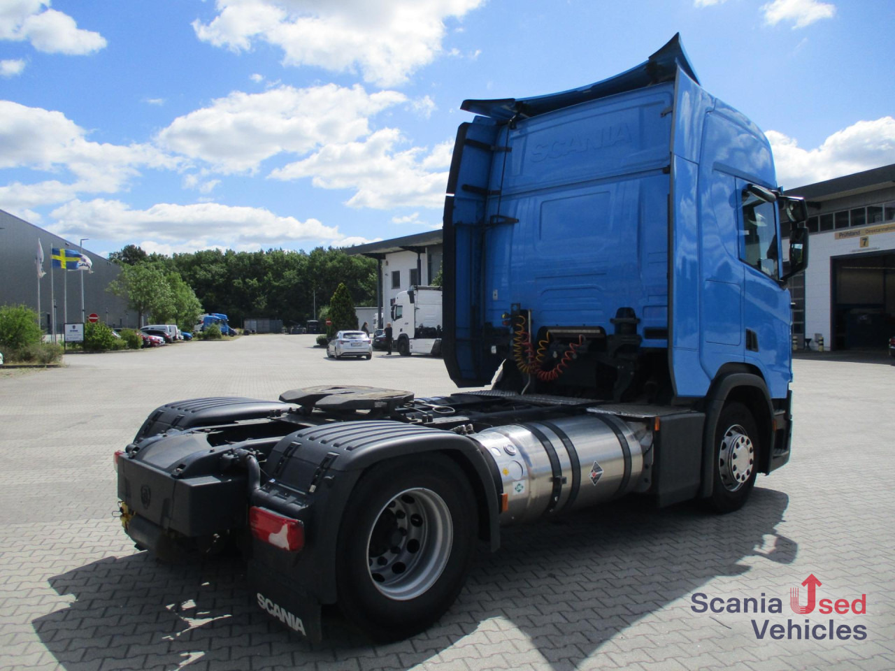 Cabeza tractora SCANIA R 410 A4x2NA LNG: foto 9