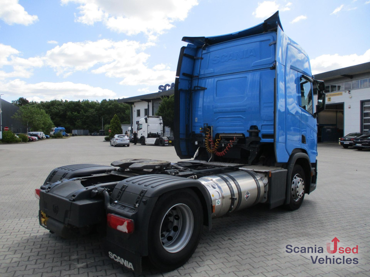 Cabeza tractora SCANIA R 410 A4x2NA LNG: foto 11