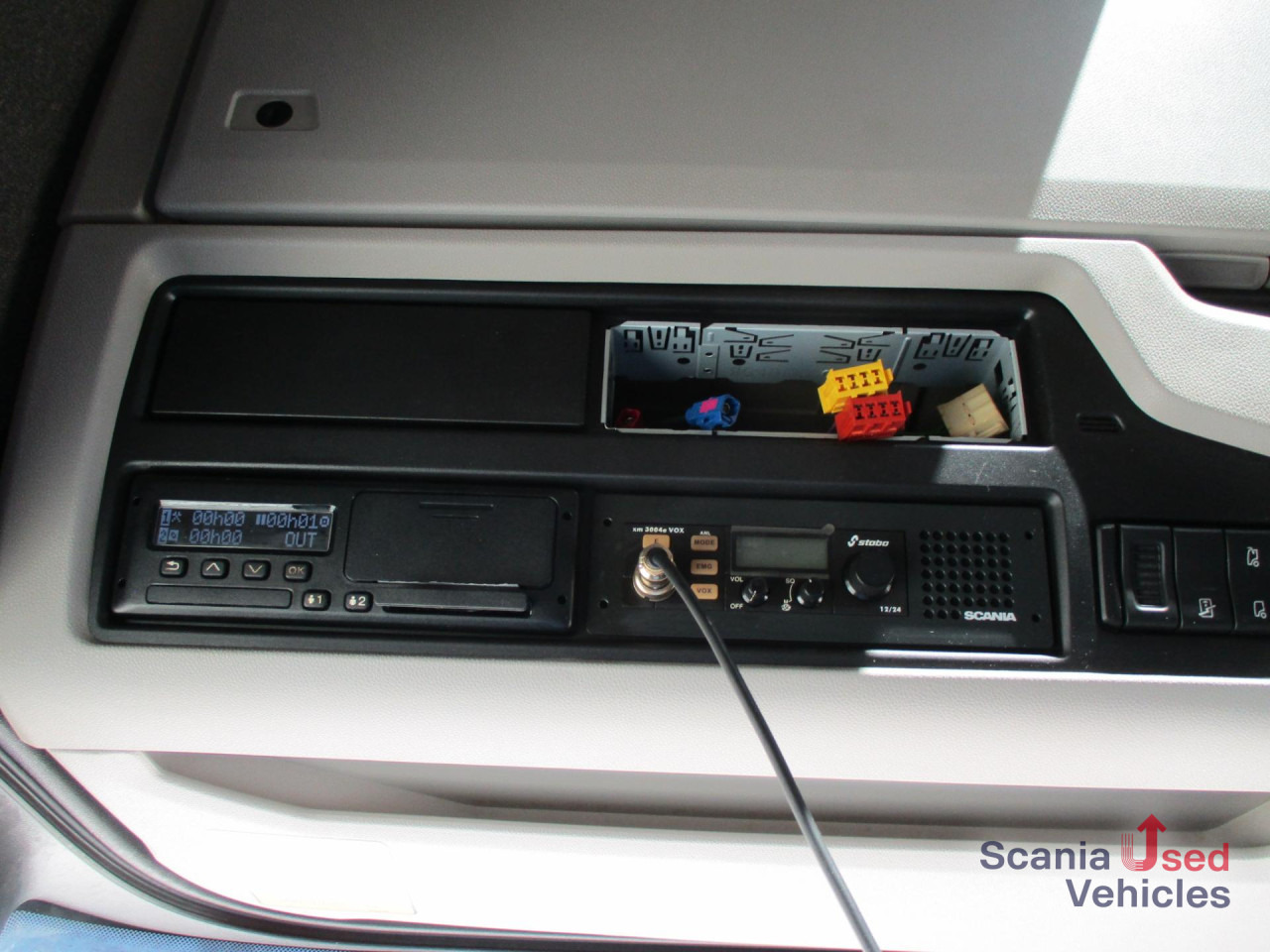 Cabeza tractora SCANIA R 410 A4x2NA / Navi: foto 14