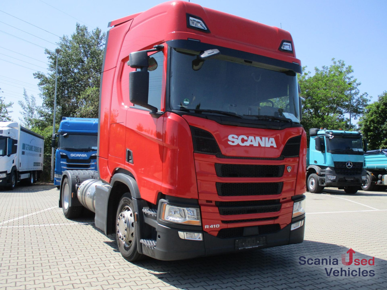 Cabeza tractora SCANIA R 410 A4x2NA / Navi: foto 8
