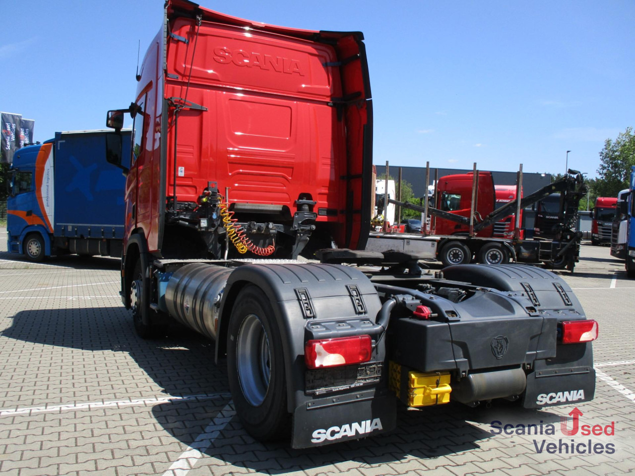 Cabeza tractora SCANIA R 410 A4x2NA / Navi: foto 10