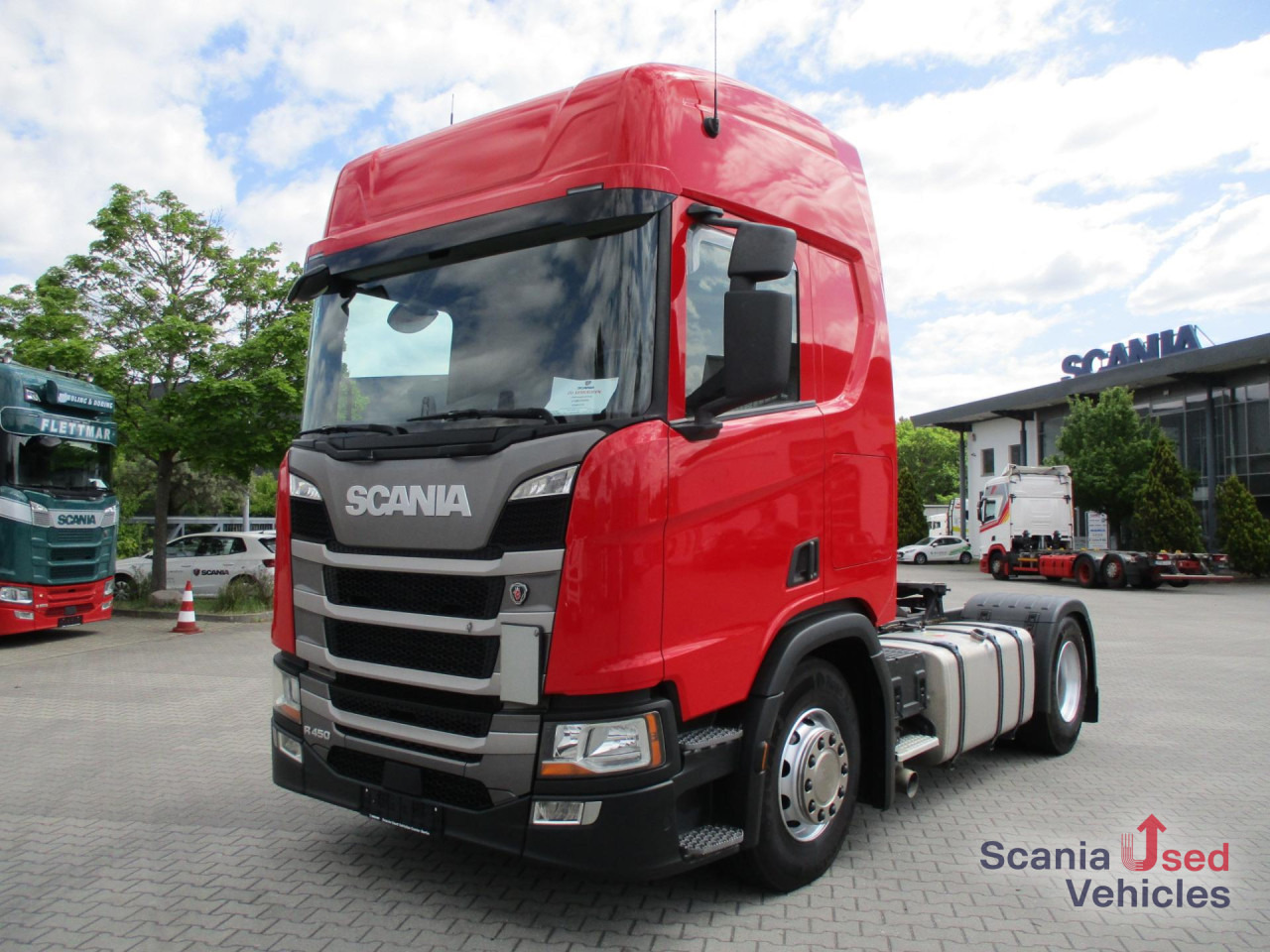 SCANIA R 450 A4x2NA - Cabeza tractora: foto 1 SCANIA R 450 A4x2NA - Cabeza tractora: foto 1